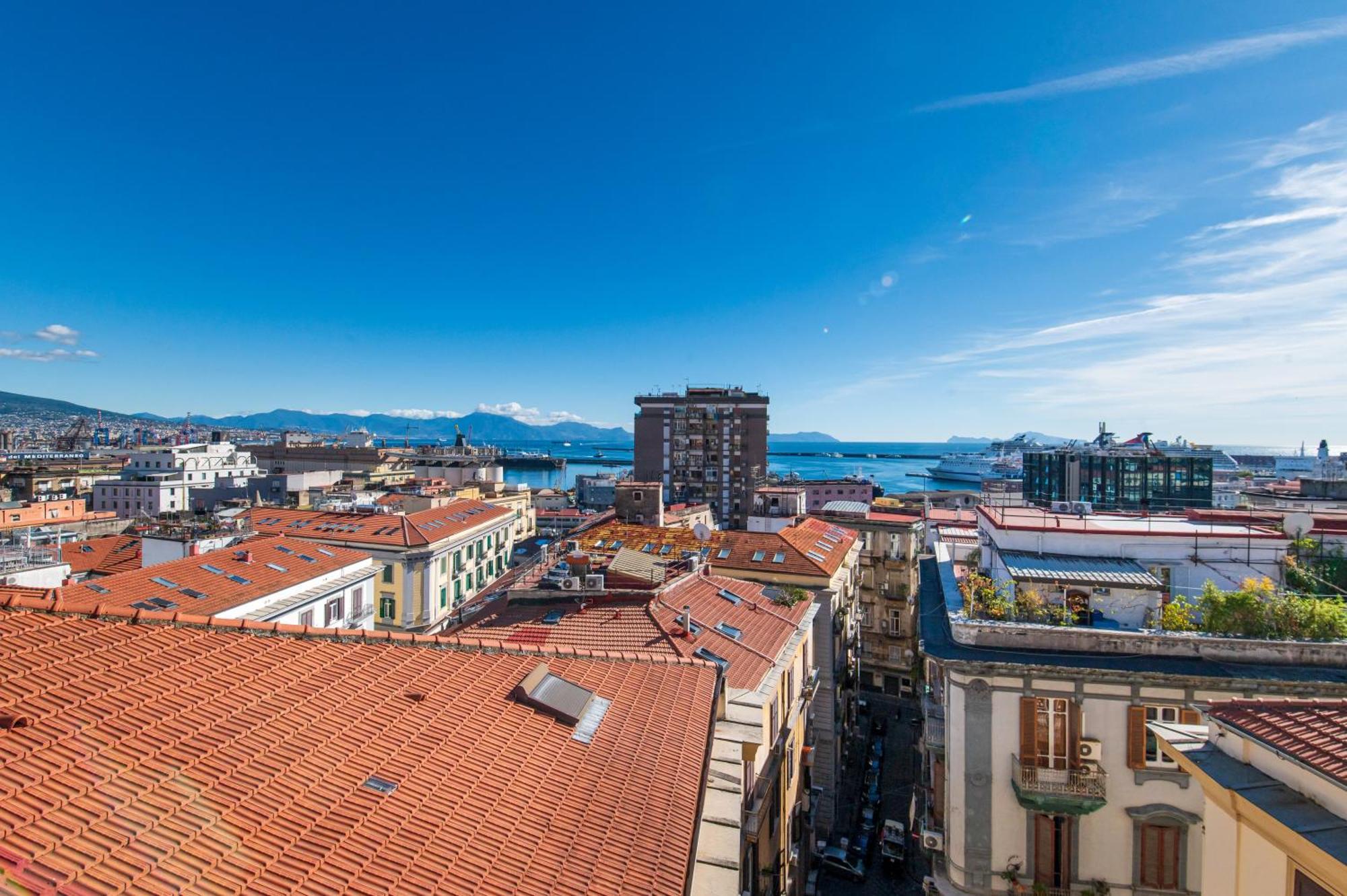 Les Maisons Napoli Kültér fotó