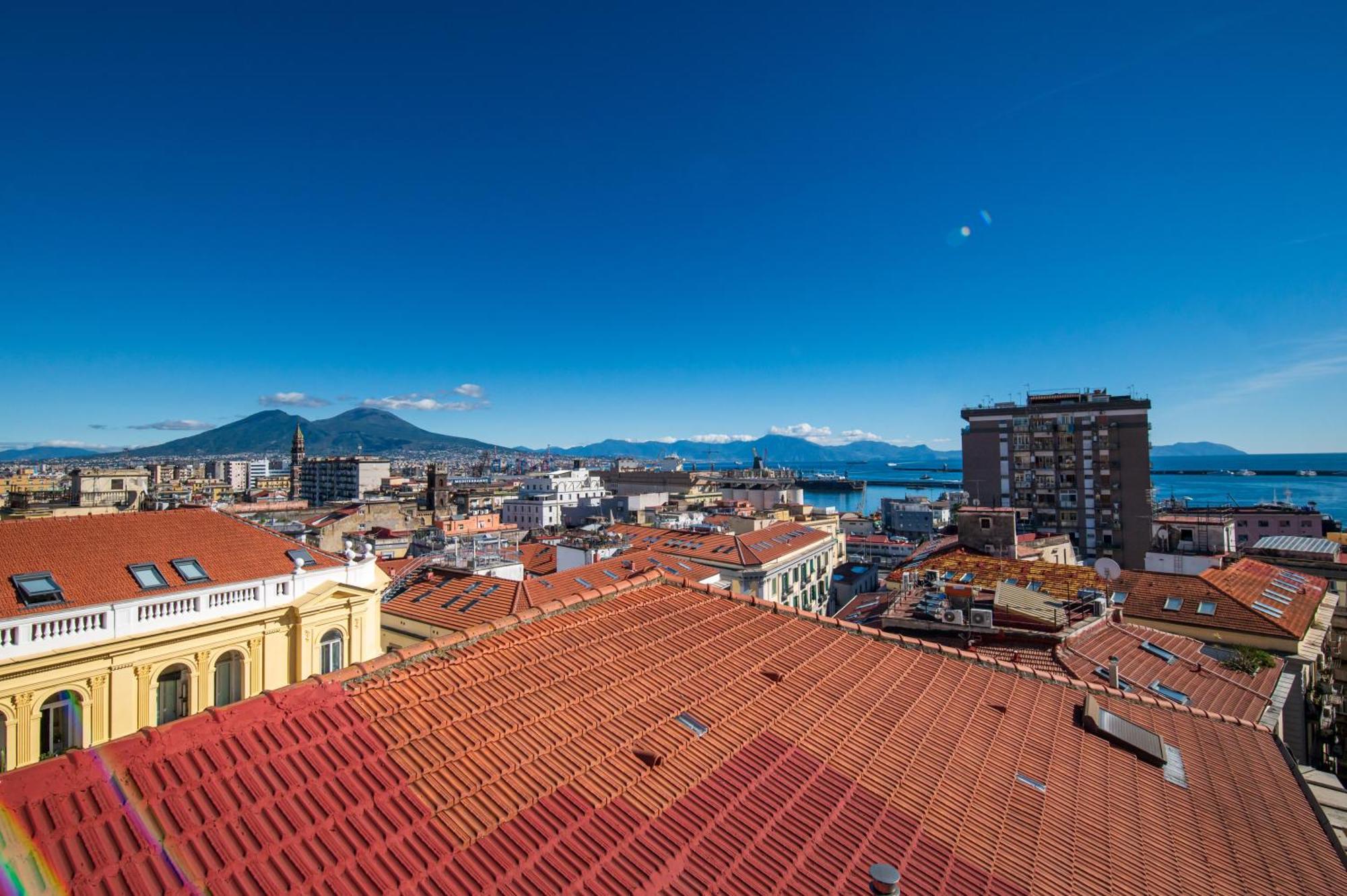 Les Maisons Napoli Kültér fotó