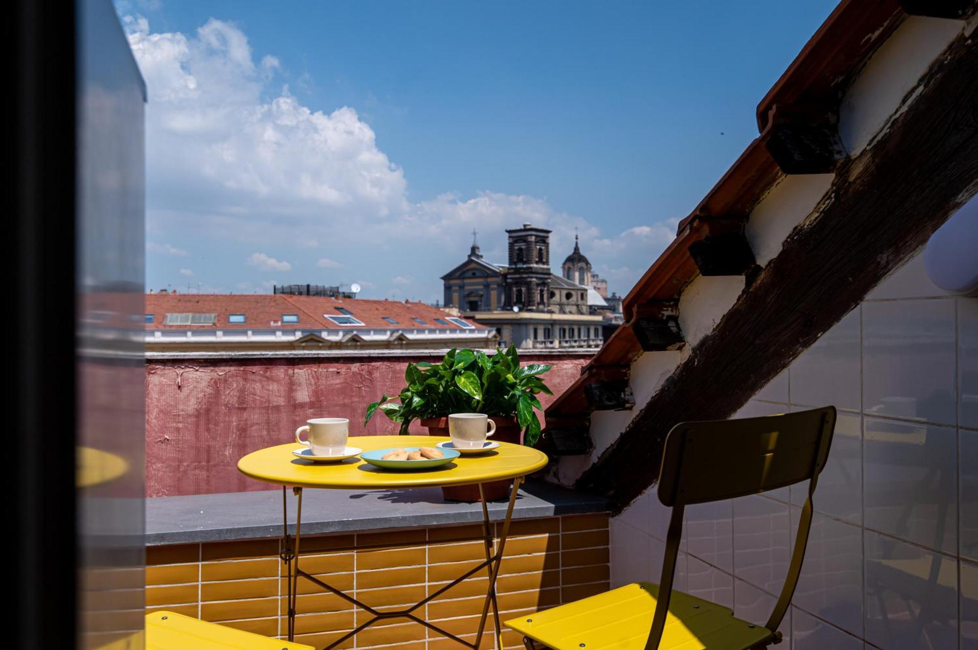 Les Maisons Napoli Kültér fotó