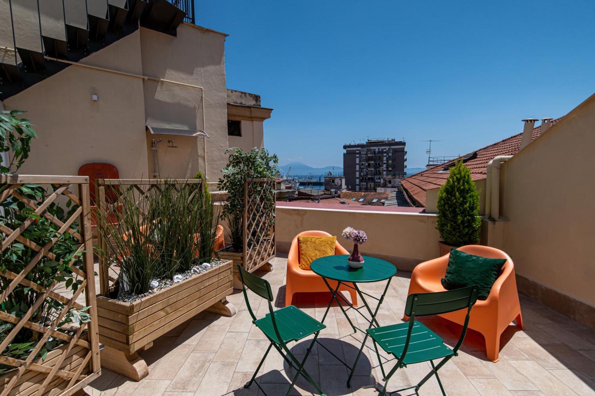 Les Maisons Napoli Kültér fotó