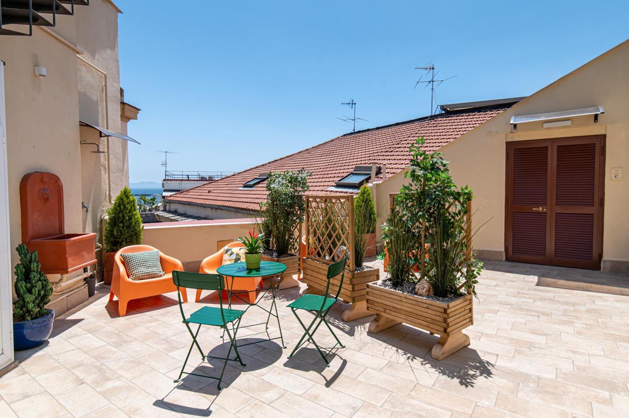 Les Maisons Napoli Kültér fotó